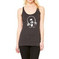 Mac Dre Airbrush Stencil Racerback Tank | Artistshot