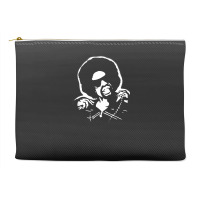 Mac Dre Airbrush Stencil Accessory Pouches | Artistshot