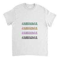 Amsterdam Graffiti Lettering Netherlands Classic T-shirt | Artistshot