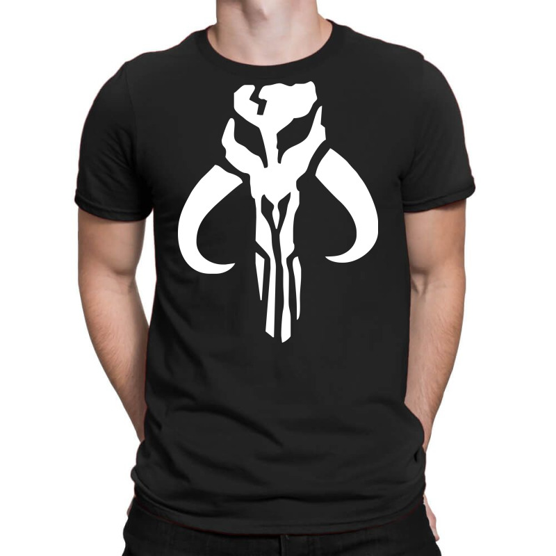 Boba fett sales skull t shirt