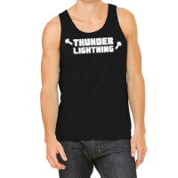 Thunder And Lightning Muscle And Workout Shirt Tank Top | Artistshot