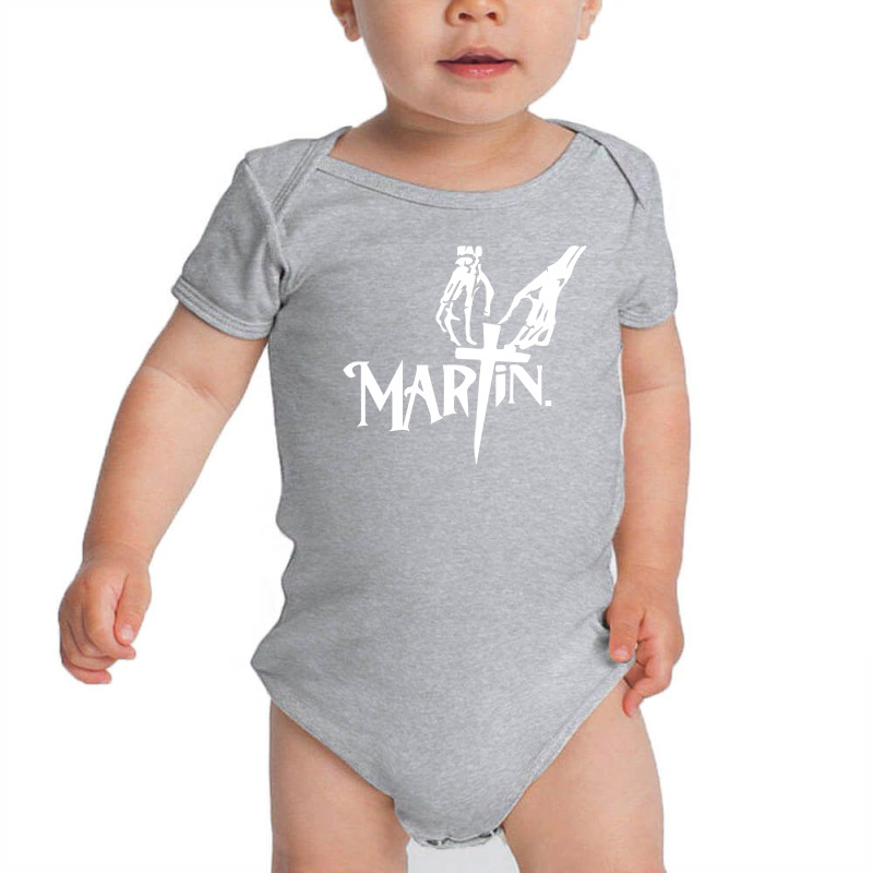 Martin Horror Baby Bodysuit by nbobatiga | Artistshot