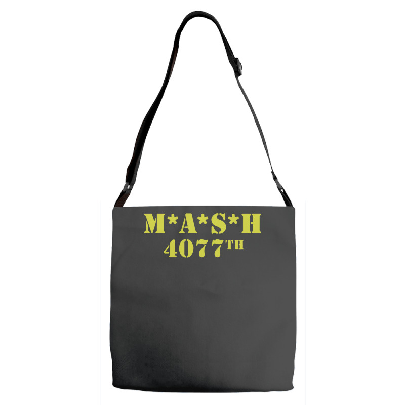 Mash 4077th Adjustable Strap Totes | Artistshot