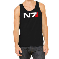 Mass Effect N7 Logo Tank Top | Artistshot