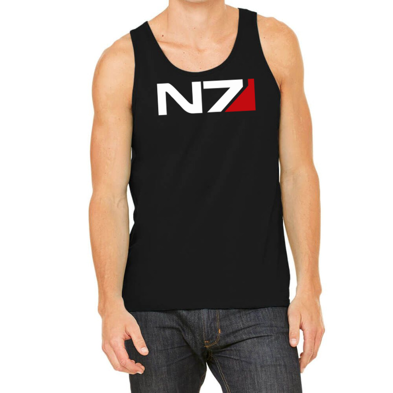 Mass Effect N7 Logo Tank Top | Artistshot