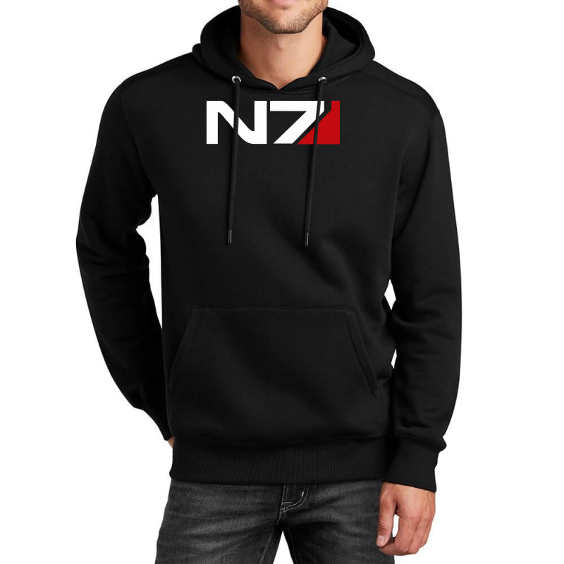 Mass Effect N7 Logo Unisex Hoodie | Artistshot