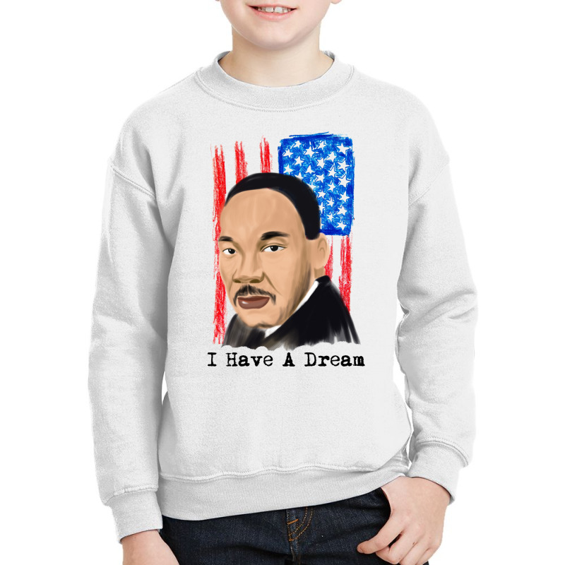 I Have A Dream Youth Sweatshirt by autlu2024 | Artistshot