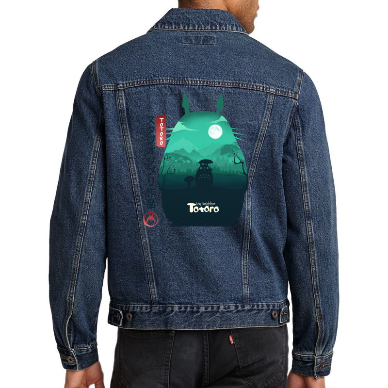 Forest Rain Men Denim Jacket | Artistshot