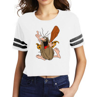 Caveman Scorecard Crop Tee | Artistshot