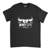 The Windy City Bulls Classic T-shirt | Artistshot