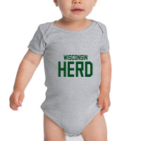 Wisconsin Herd-lovers Baby Bodysuit | Artistshot