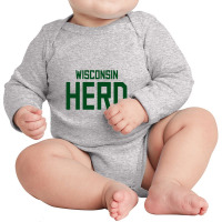 Wisconsin Herd-lovers Long Sleeve Baby Bodysuit | Artistshot