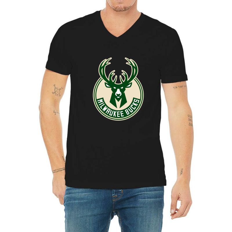 Wisconsin Herd-lovers V-neck Tee | Artistshot