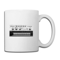 Tr 606 House Music Design Faded Distressed Style Coffee Mug | Artistshot