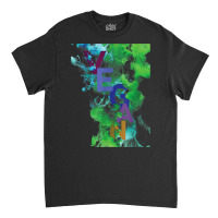 Bold And Colorful Flow Artful Vegetarian Vegan T Shirt Classic T-shirt | Artistshot