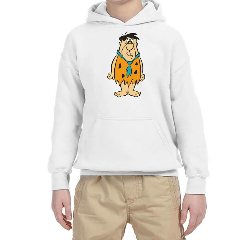 Flinstones Fred And Barney Youth Hoodie by galihno | Artistshot