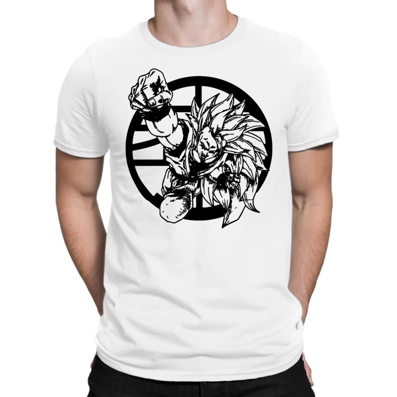 Goku Super Saiyan T-Shirt by galihno | Artistshot