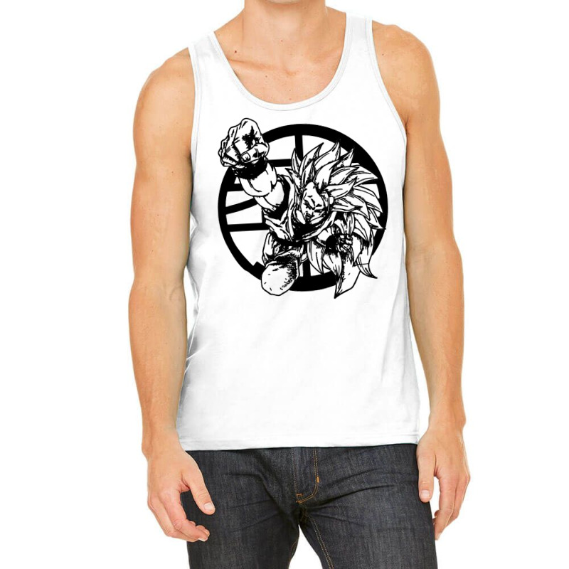 Goku Super Saiyan Tank Top by galihno | Artistshot