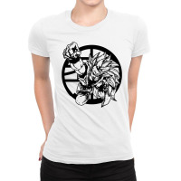 Goku Super Saiyan Ladies Fitted T-shirt | Artistshot