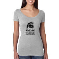 Twilight Zone † Vintage Ad Women's Triblend Scoop T-shirt | Artistshot