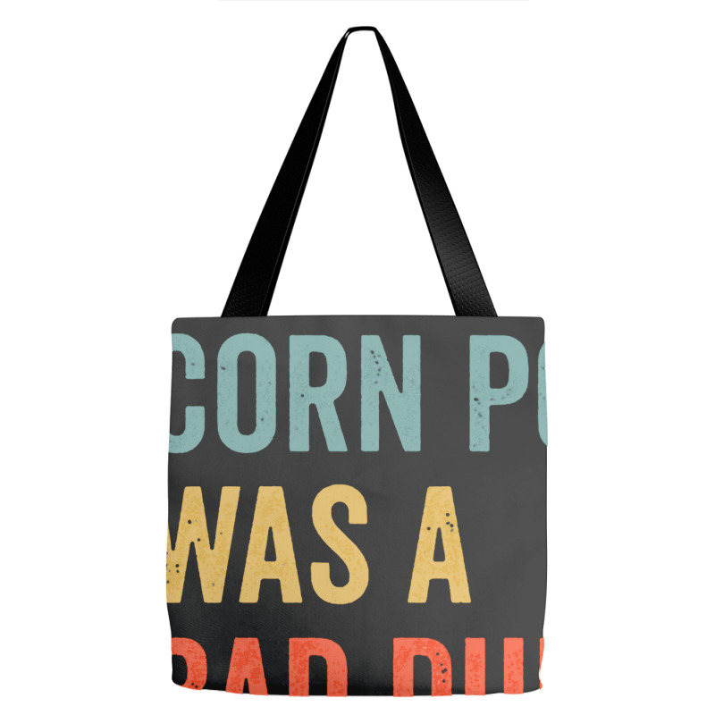 Corn Pop Was A Bad Dude Funny Election 2020 Meme Long Sleeve Tote Bags | Artistshot