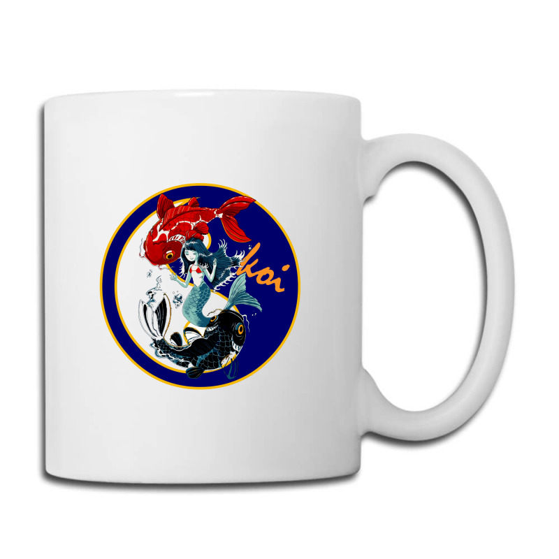 Oriental Beauty Koi & Feng Shui Coffee Mug | Artistshot