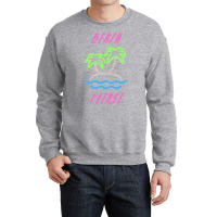 Beach Life T  Shirt Beach Please T  Shirt Crewneck Sweatshirt | Artistshot