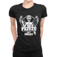 Pazuzu Is My Homeboy Ladies Fitted T-shirt | Artistshot