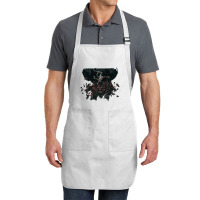 Robot Zombies Full-length Apron | Artistshot