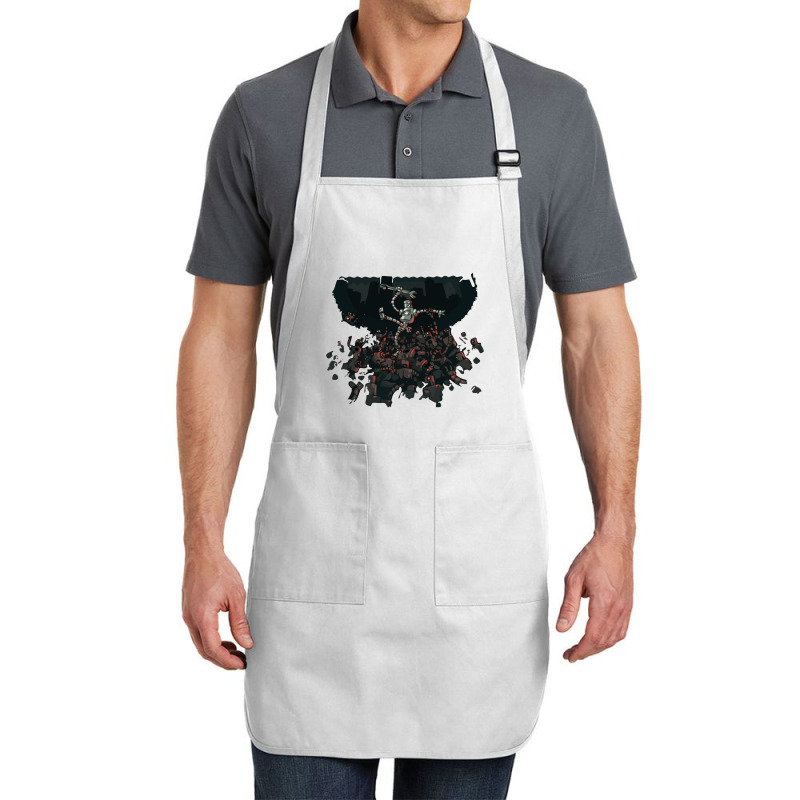 Robot Zombies Full-length Apron | Artistshot