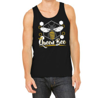 Bee Beekeeper Womens Queen Bee I Beekeeping I Beekeeper 263 Hive Beeke Tank Top | Artistshot