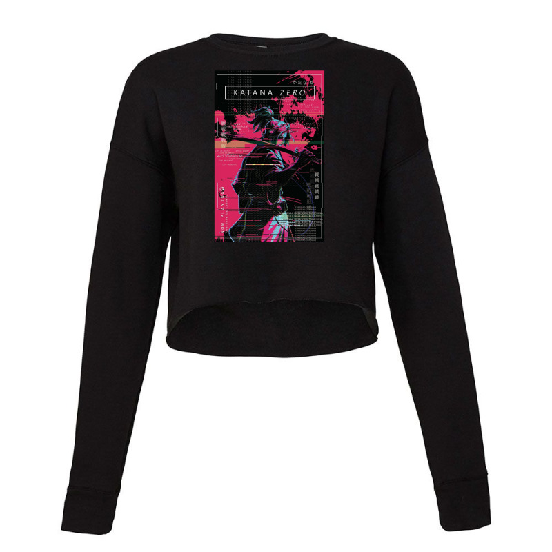 Katana Zero Cropped Sweater by Mijil | Artistshot