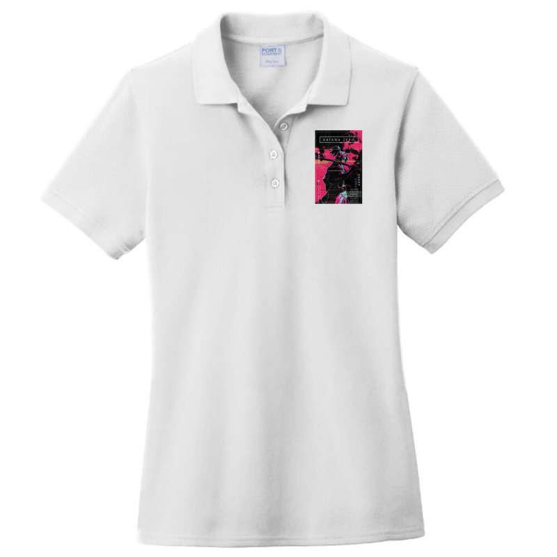 Katana Zero Ladies Polo Shirt by Mijil | Artistshot