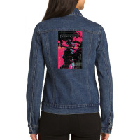 Katana Zero Ladies Denim Jacket | Artistshot