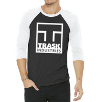 Trask Industries 3/4 Sleeve Shirt | Artistshot