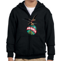 Branca Youth Zipper Hoodie | Artistshot