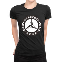 Benz Old Ladies Fitted T-shirt | Artistshot