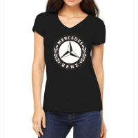 Benz Old Women's V-neck T-shirt | Artistshot