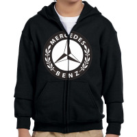 Benz Old Youth Zipper Hoodie | Artistshot