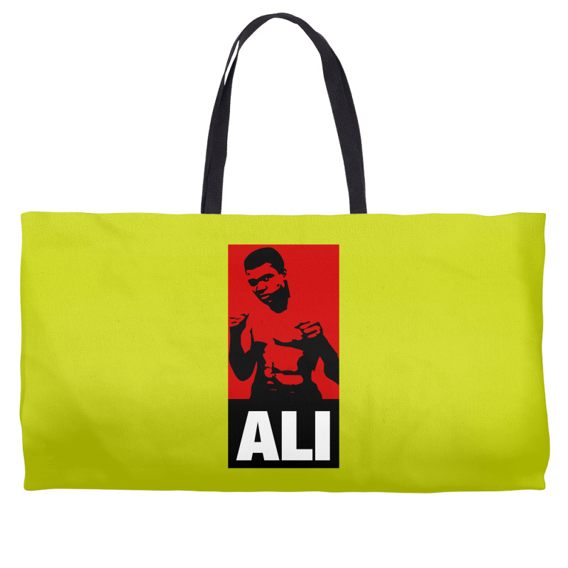 Muhammad Ali Weekender Totes | Artistshot