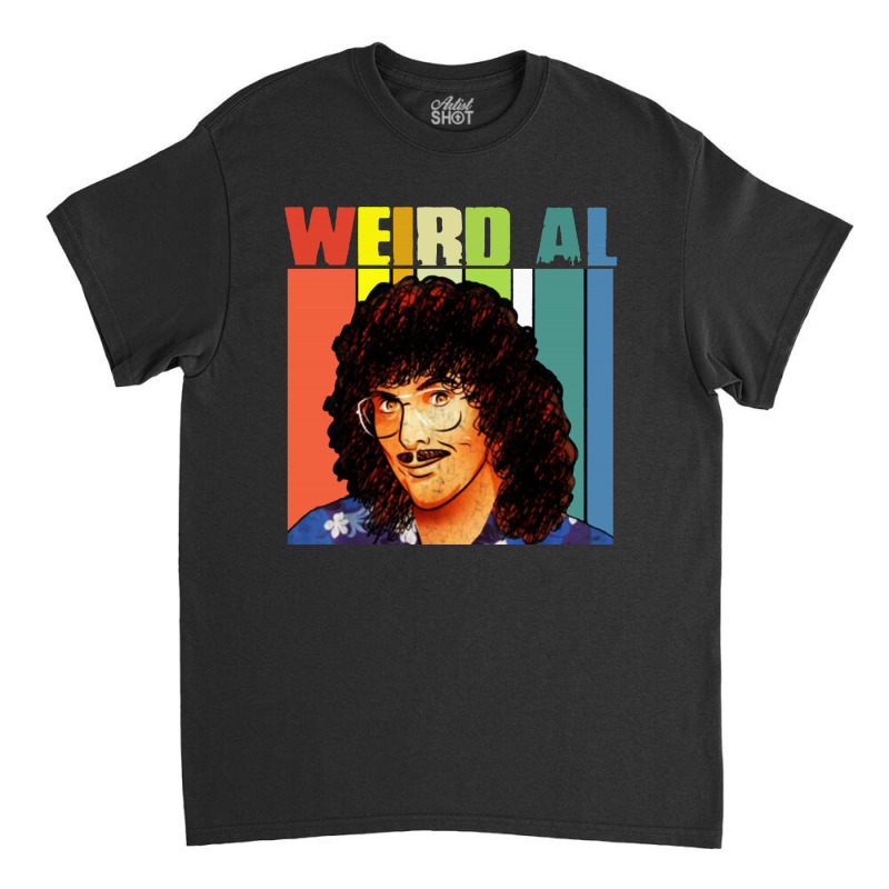 Weird Al Yankovic Perform Classic T-shirt | Artistshot