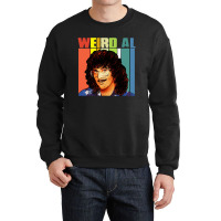 Weird Al Yankovic Perform Crewneck Sweatshirt | Artistshot