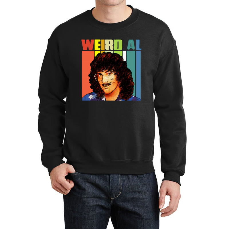 Weird Al Yankovic Perform Crewneck Sweatshirt | Artistshot