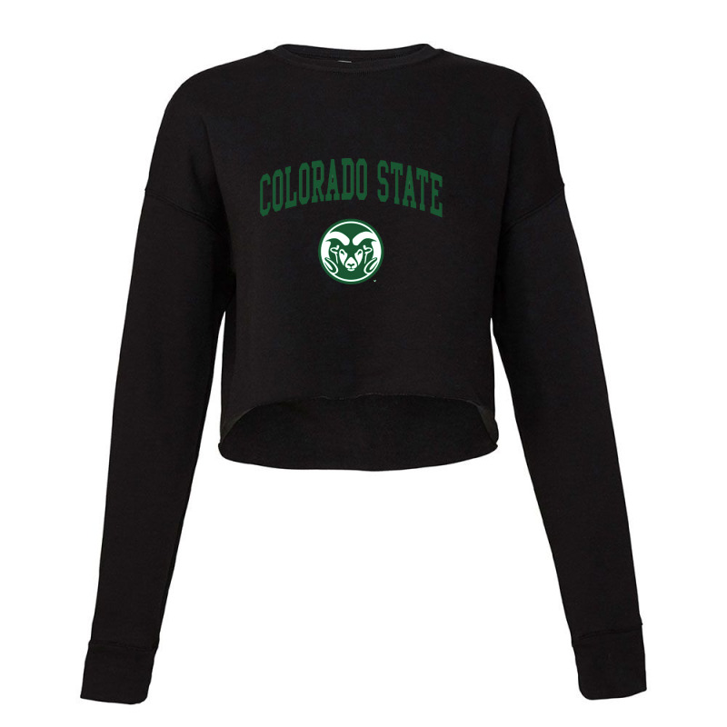 Colorado State Cropped Sweater by firsabusari | Artistshot