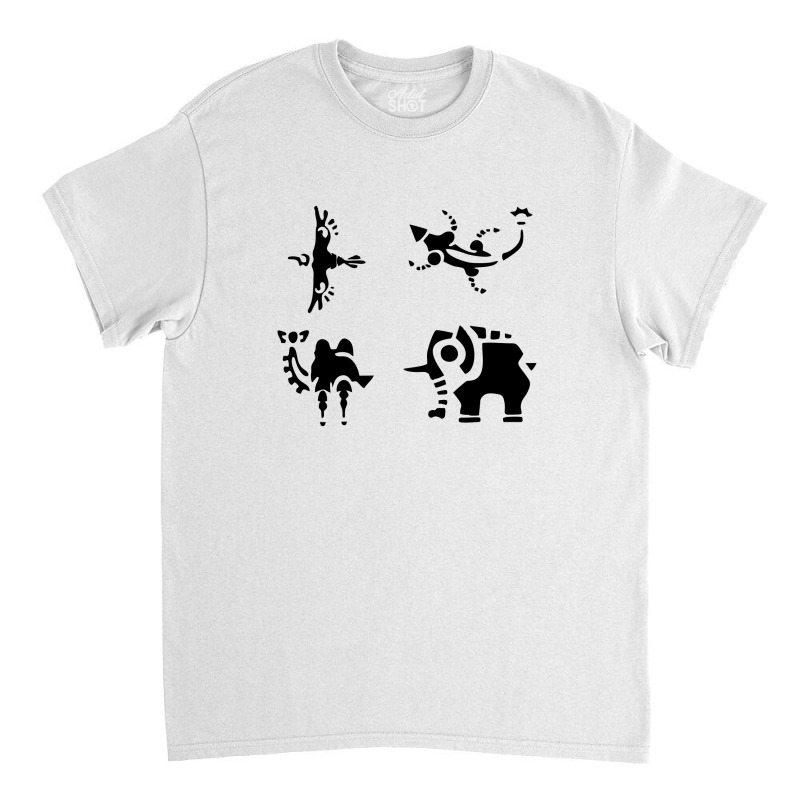 Beasts Symbols Classic T-shirt by parentseka | Artistshot