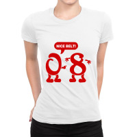 Zero To Eight Ladies Fitted T-shirt | Artistshot