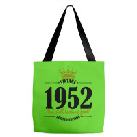 Vintage 1952 And Still Looking Good Tote Bags | Artistshot