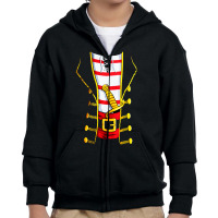 Pirate Buccanneer Youth Zipper Hoodie | Artistshot