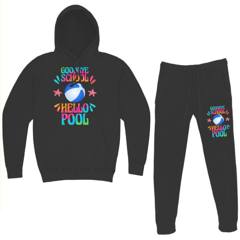 Goodbye School Hello Pool T  Shirt Goodbye School Hello Pool T  Shirt Hoodie & Jogger Set | Artistshot