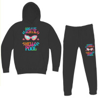 Goodbye School Hello Pool T  Shirt Goodbye School Hello Pool T  Shirtb Hoodie & Jogger Set | Artistshot